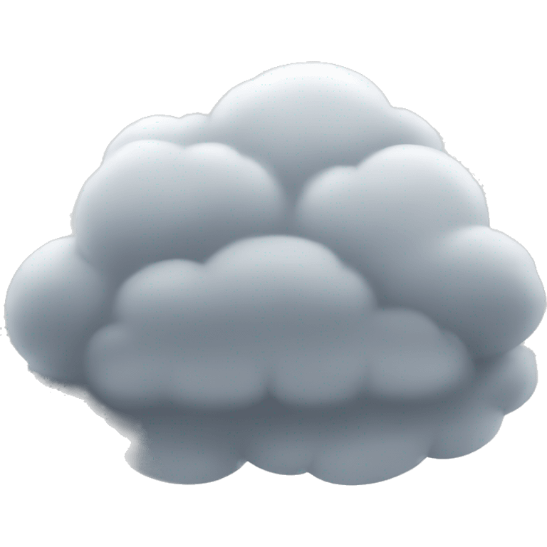 Cloud  emoji