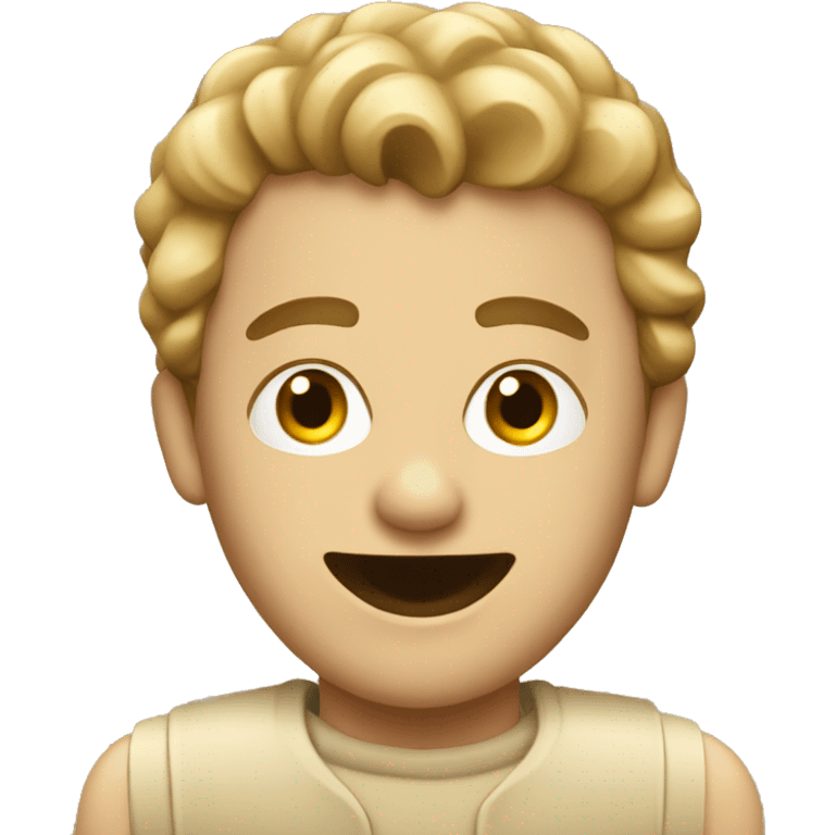 Beige estatic Cinema  emoji