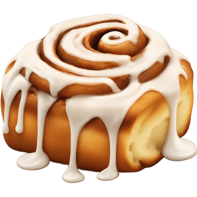 Warm Cinnamon roll emoji