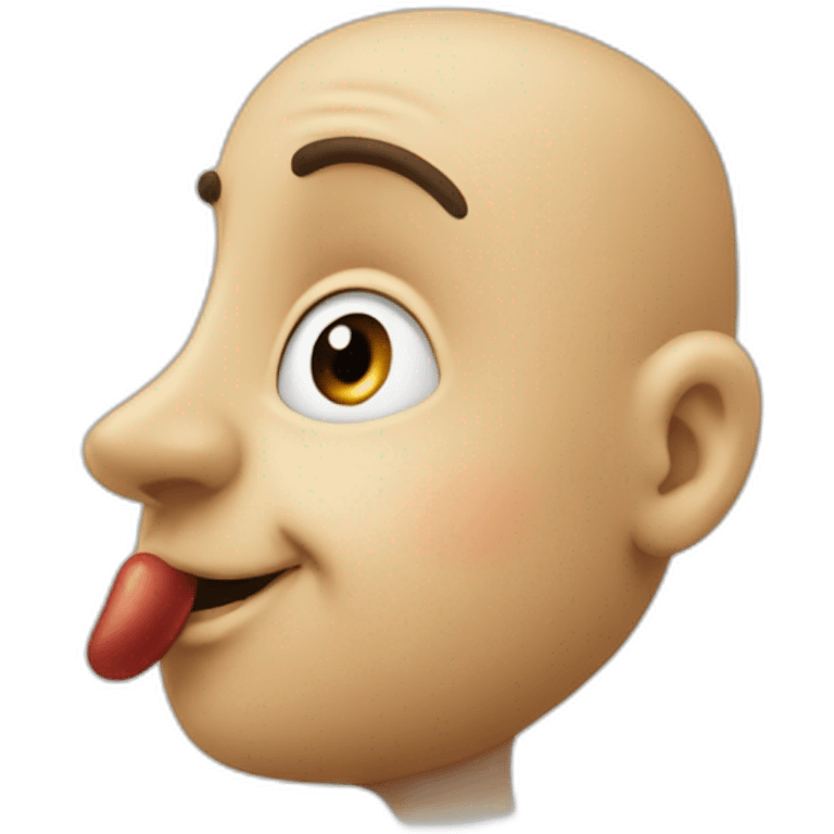 Extra long Pinocchio nose ￼ emoji