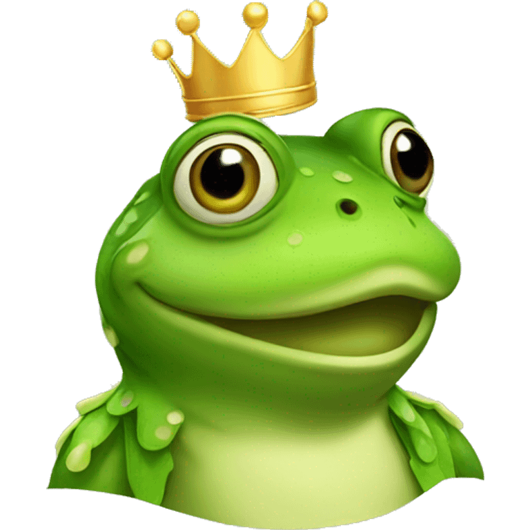 frog prince emoji