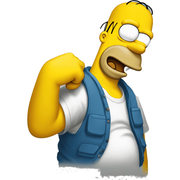 Homer Simpson emoji