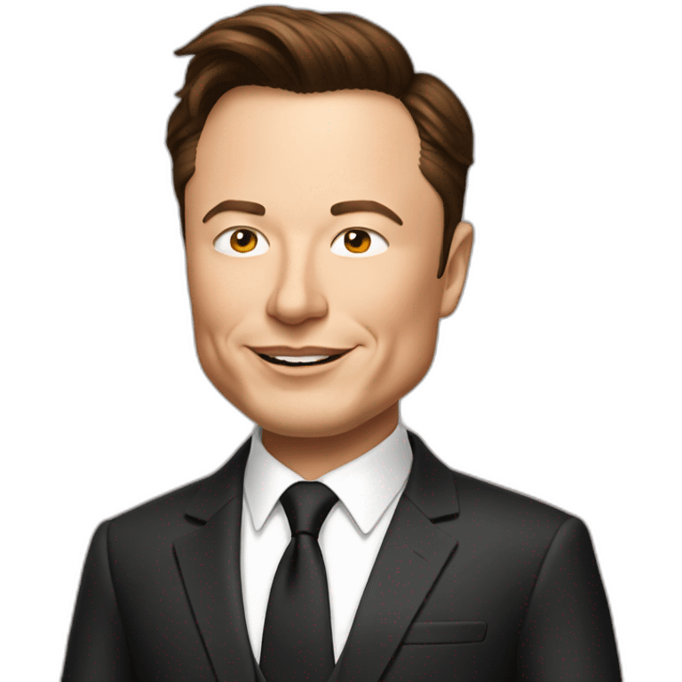 rich elon musk emoji