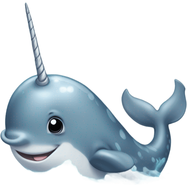 Narwhal  emoji