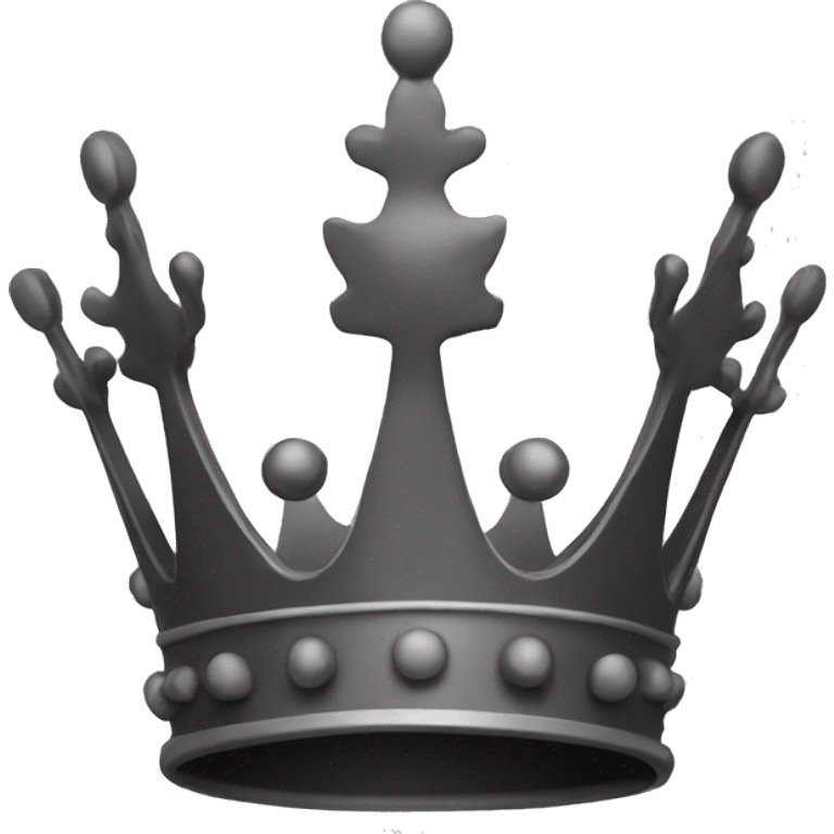 Crown emoji