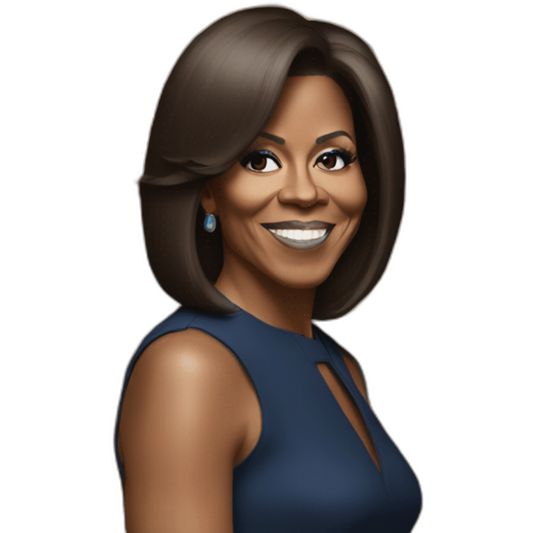 michelle obama emoji