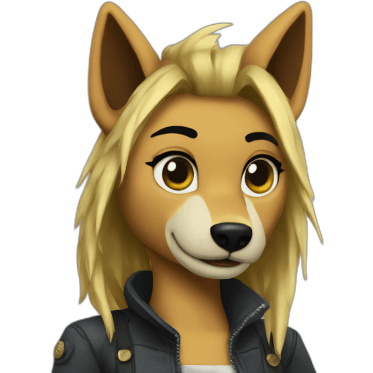 FNAF Roxanne Wolf emoji