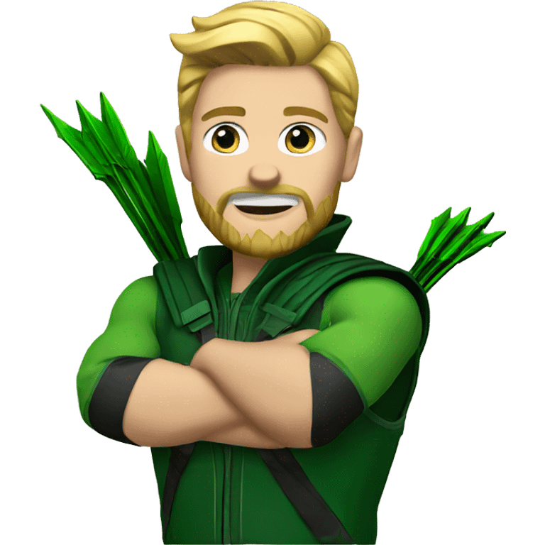 Green Arrow emoji