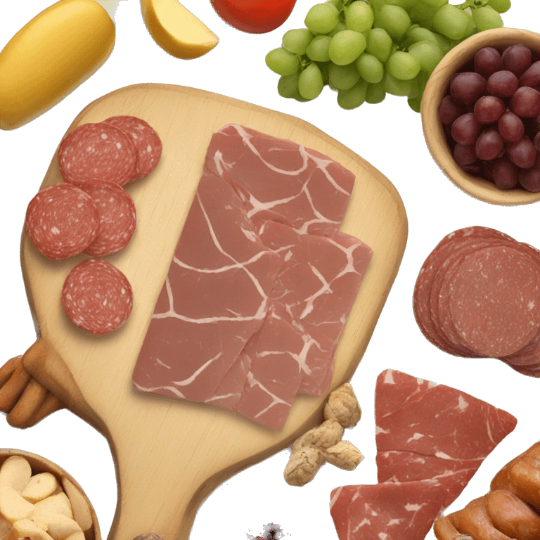 charcuterie board emoji