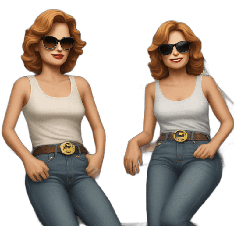 living-the-dream-thelma-and-louise emoji