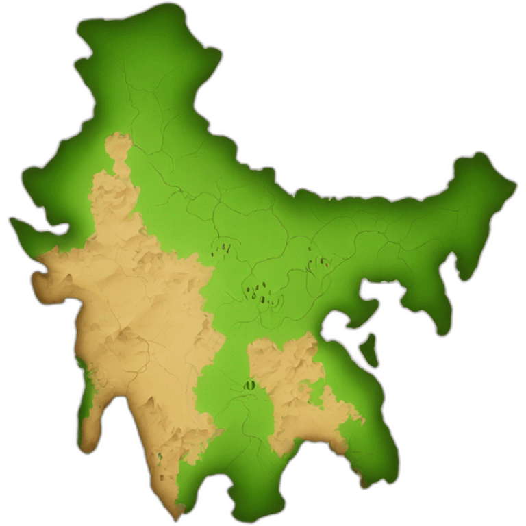 Myanmar map emoji