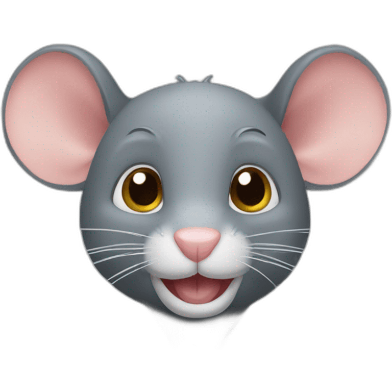 Un rat obèse  emoji