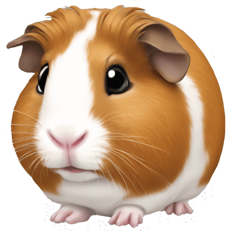 guineapig super realistic  emoji