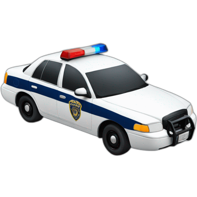 Police car emoji