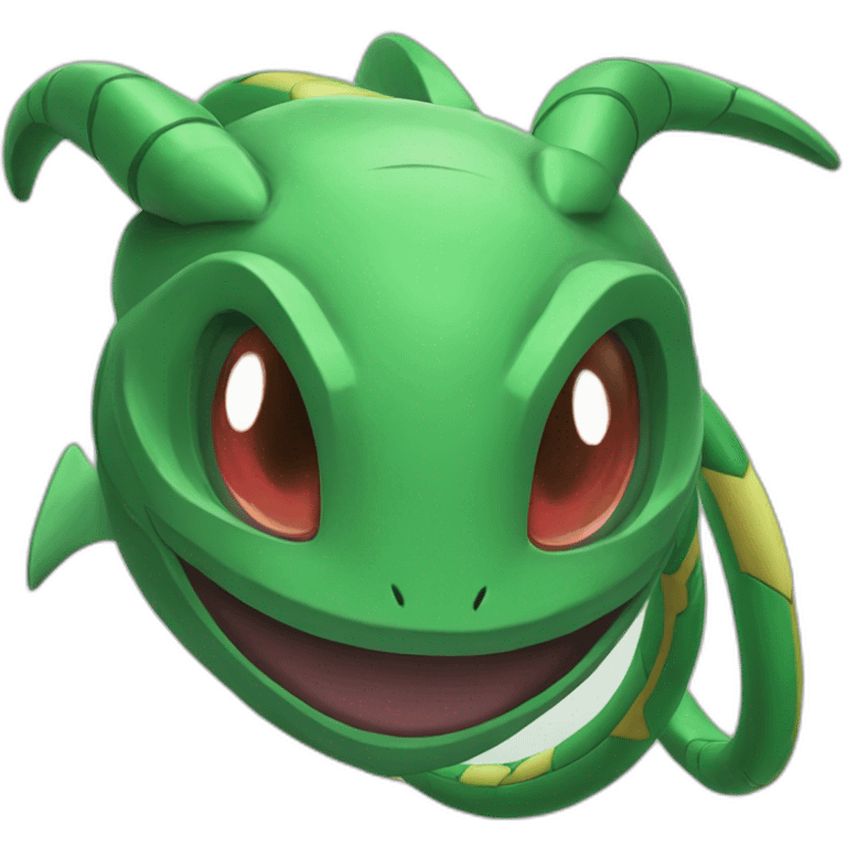 Rayquaza emoji