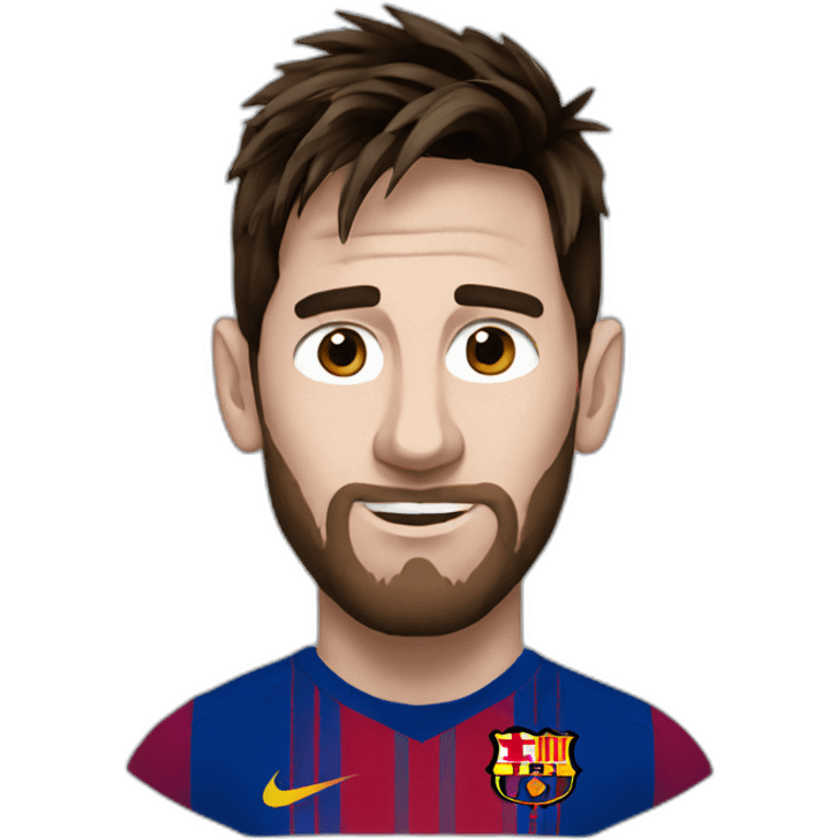 Messi emoji