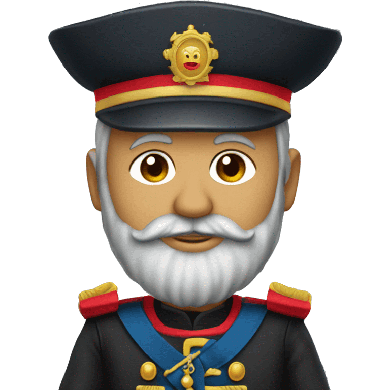 vasco da gama in uniform standing emoji