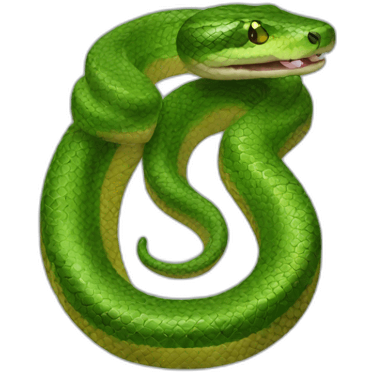 Anaconda emoji