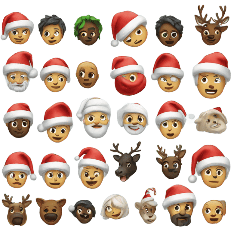 Merry Christmas  emoji