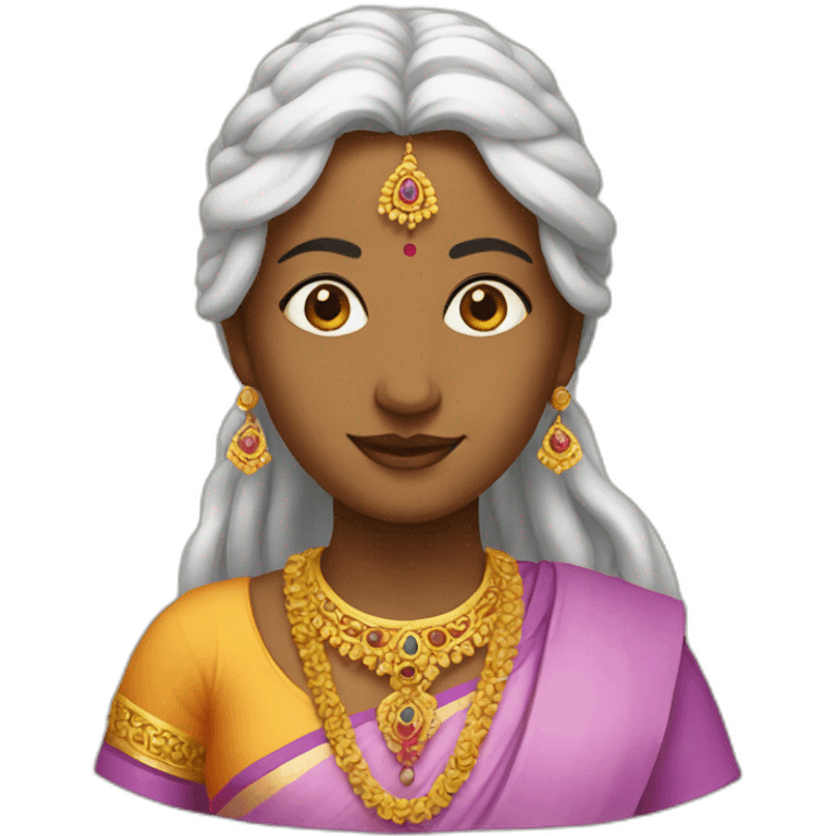 Radha  emoji