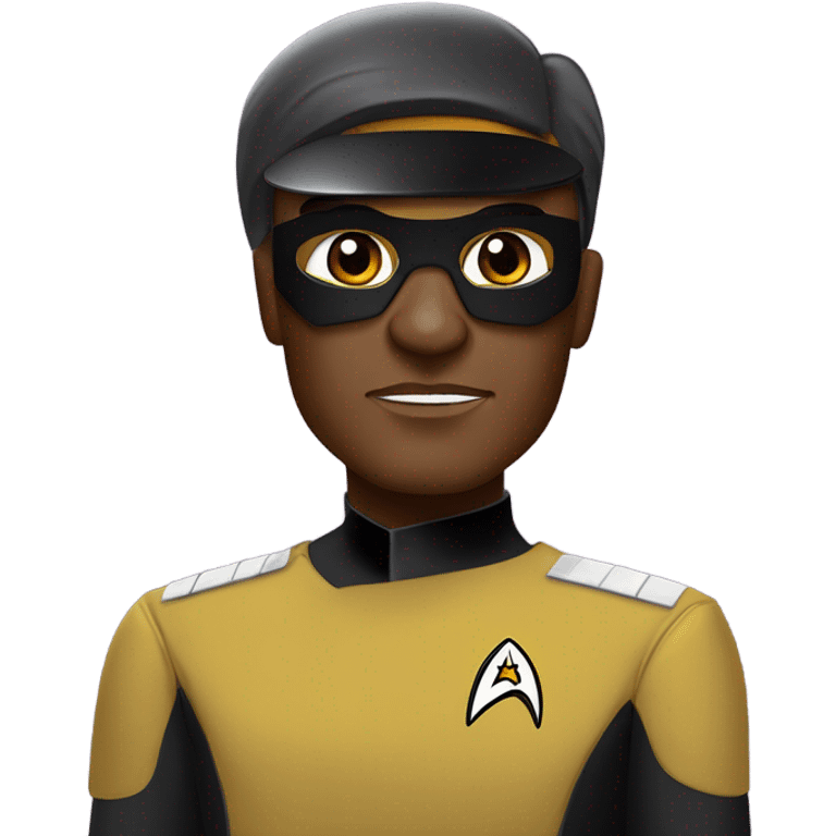 Geordie Leforge emoji