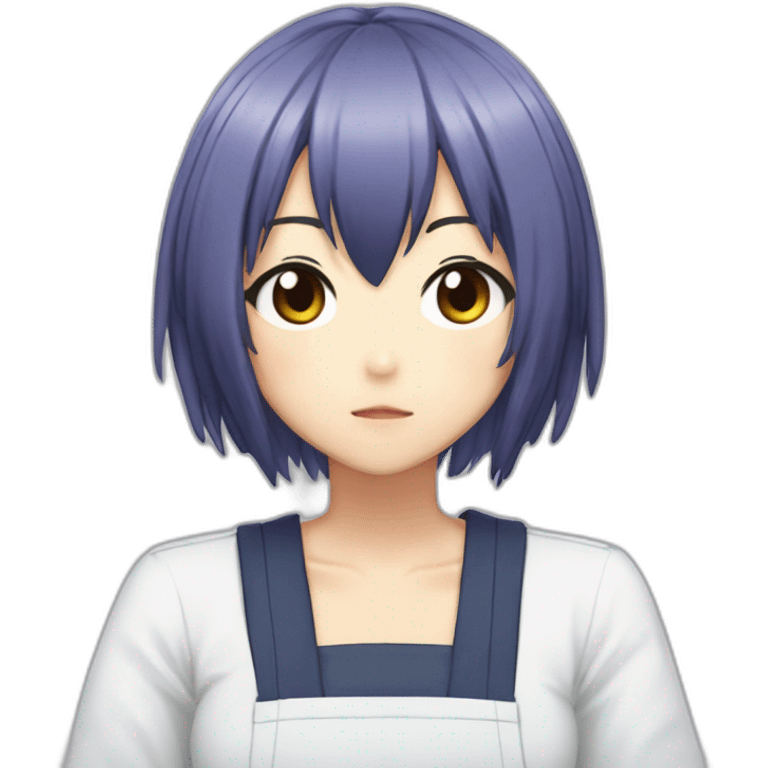 megumi tadokoro food wars emoji