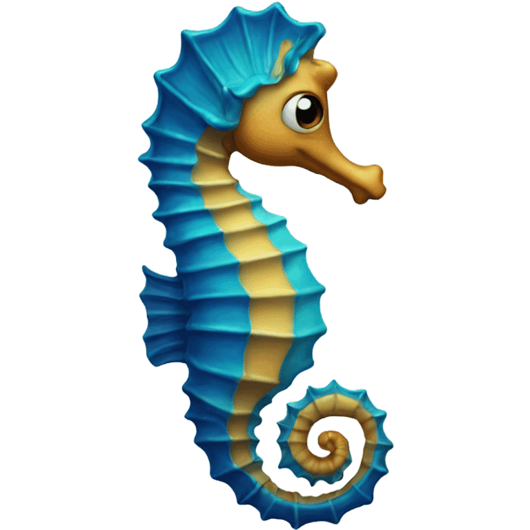 Seahorse emoji