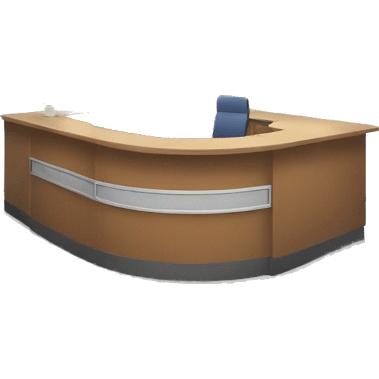 SCHOOL WELCOME DESK emoji