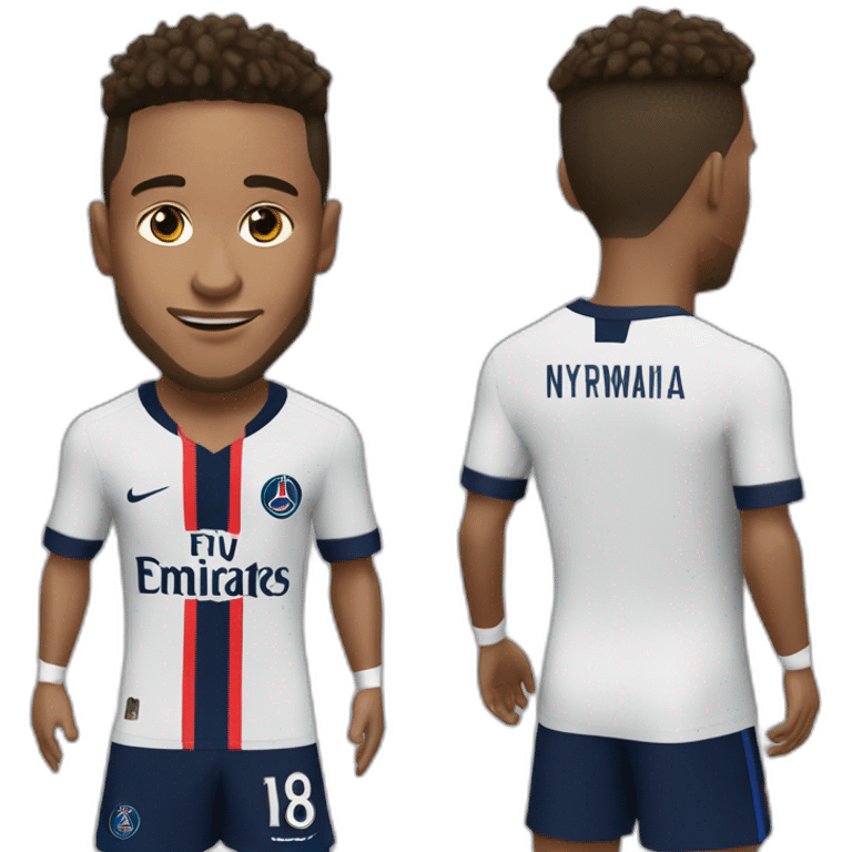 Neymar psg emoji