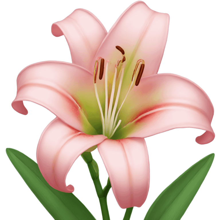 Lilly flower emoji