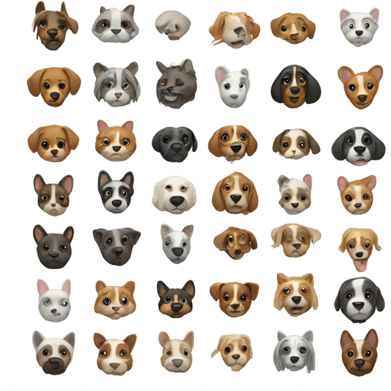 Animal assistants emoji