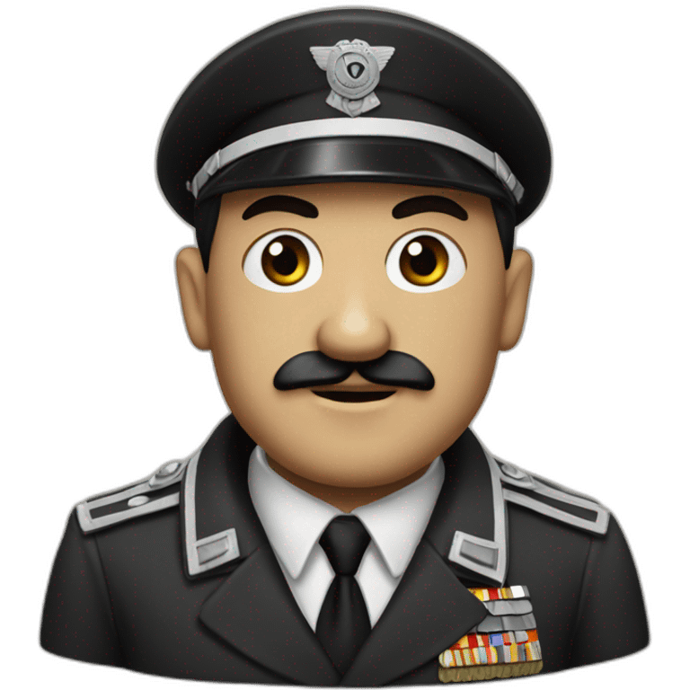 Definitely not Adolf Hitler emoji