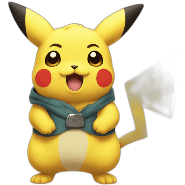 Pikatchou emoji