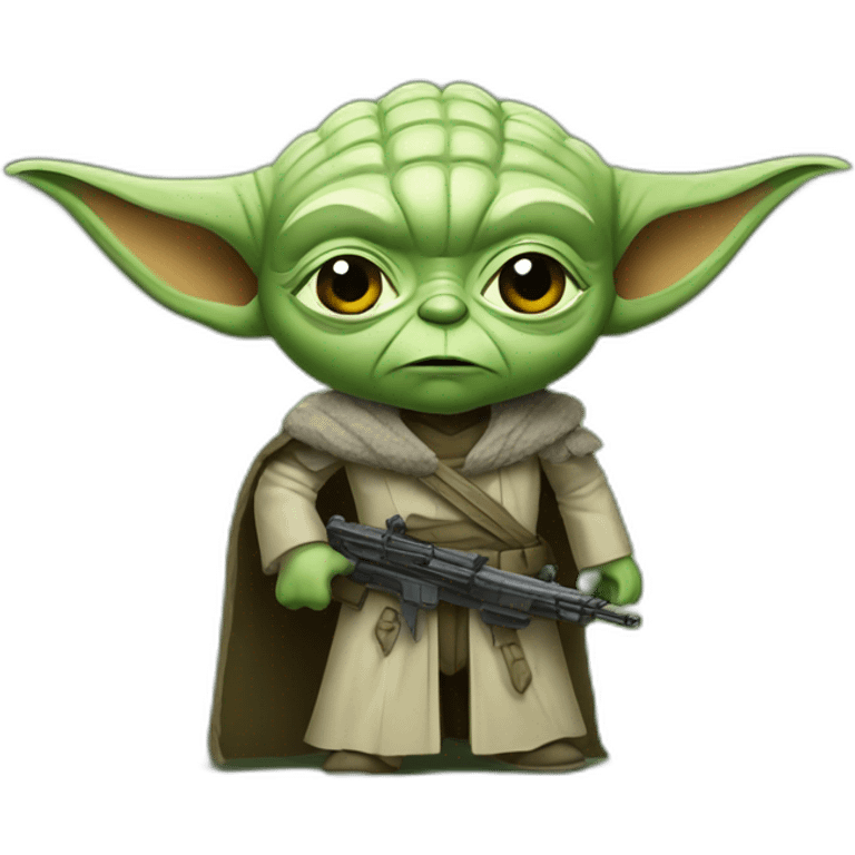 Yoda war general Ukraine  emoji