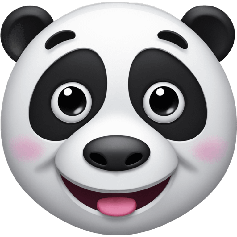 grimace panda emoji