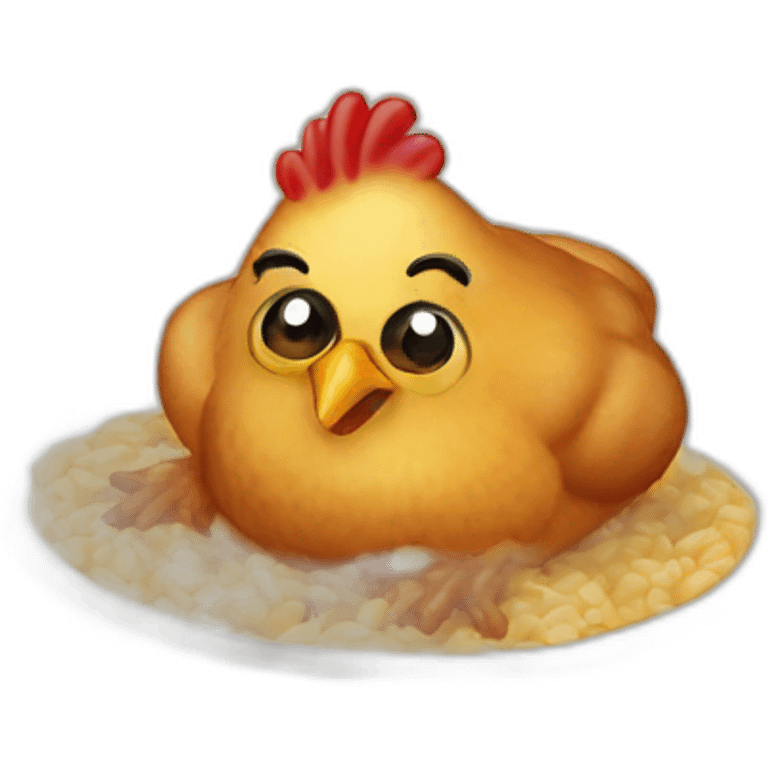 Chicken Asopado emoji