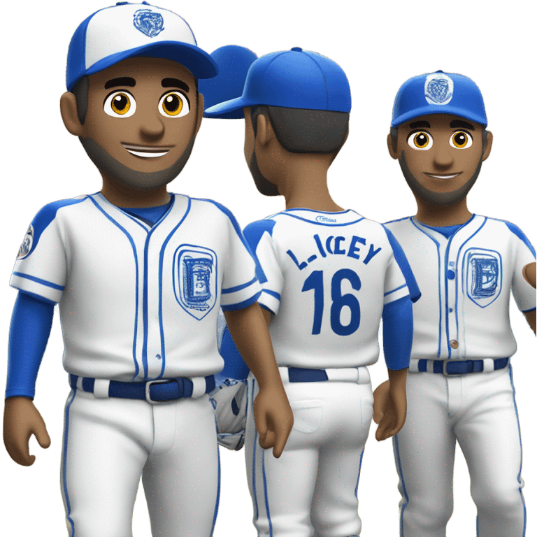 tigres de licey emoji