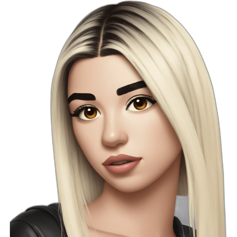 Dua lipa emoji