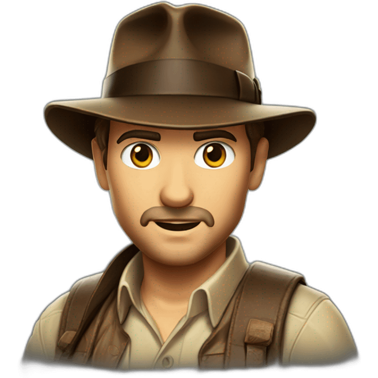 Indiana Jones emoji