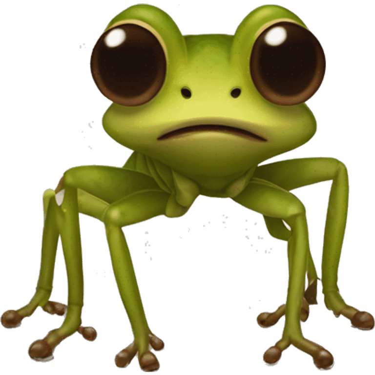 Cricket Coqui - coqui grillo - Puerto Rican Caribbean  emoji