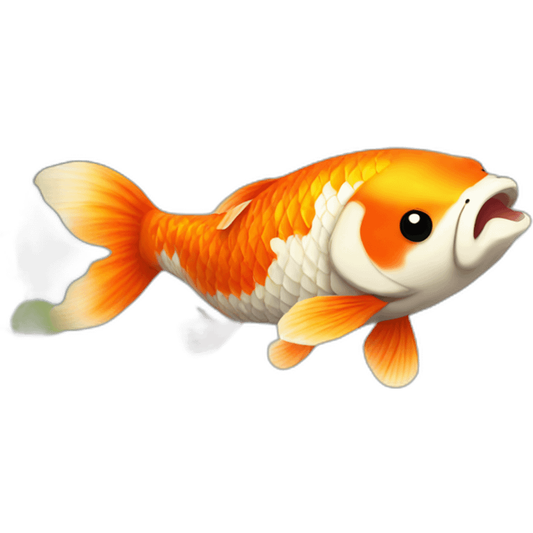 Koi fish emoji