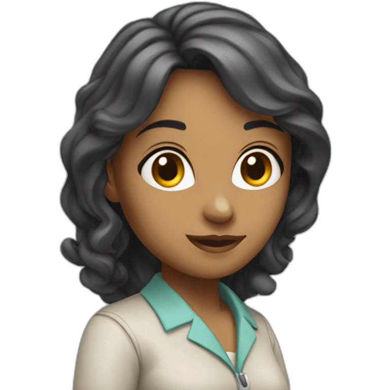 Jasmine as a software engineer emoji