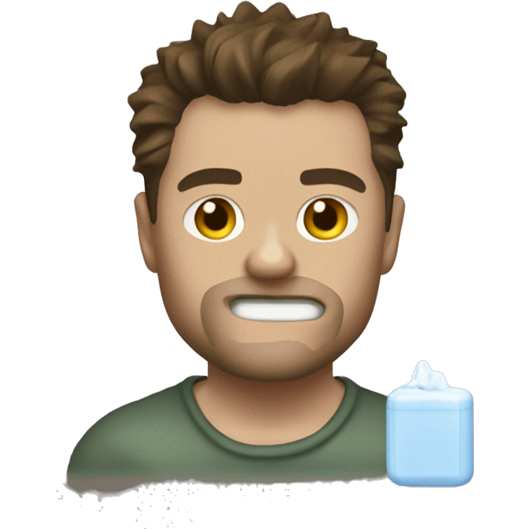 tyler durden with soap emoji