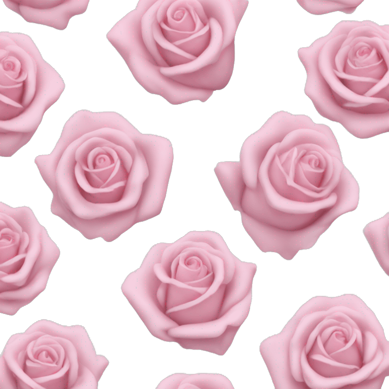 Cœur pastel rose emoji