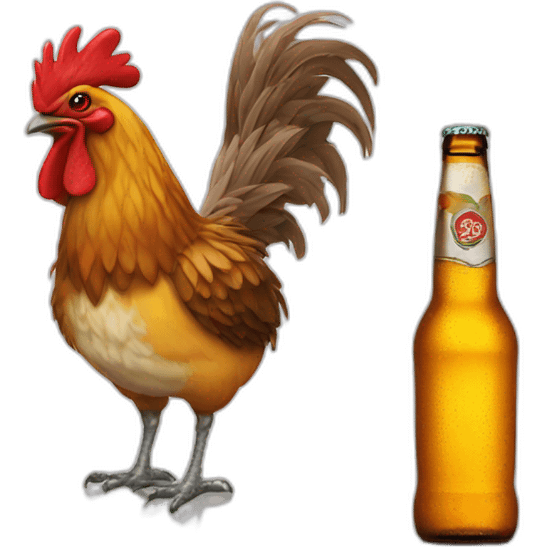 Beer gallo emoji