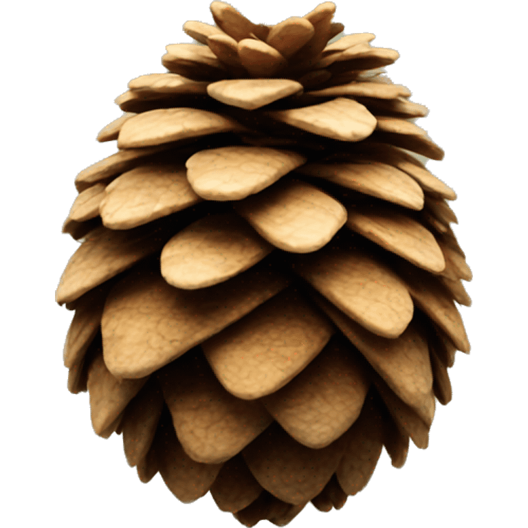 pine cone emoji