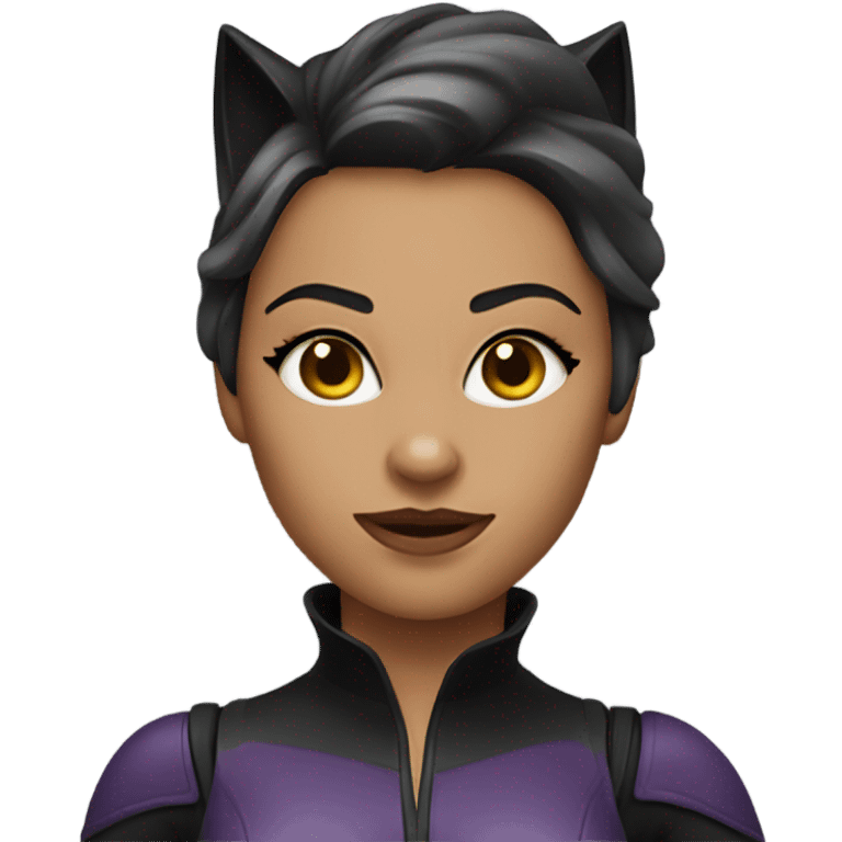 cat woman emoji