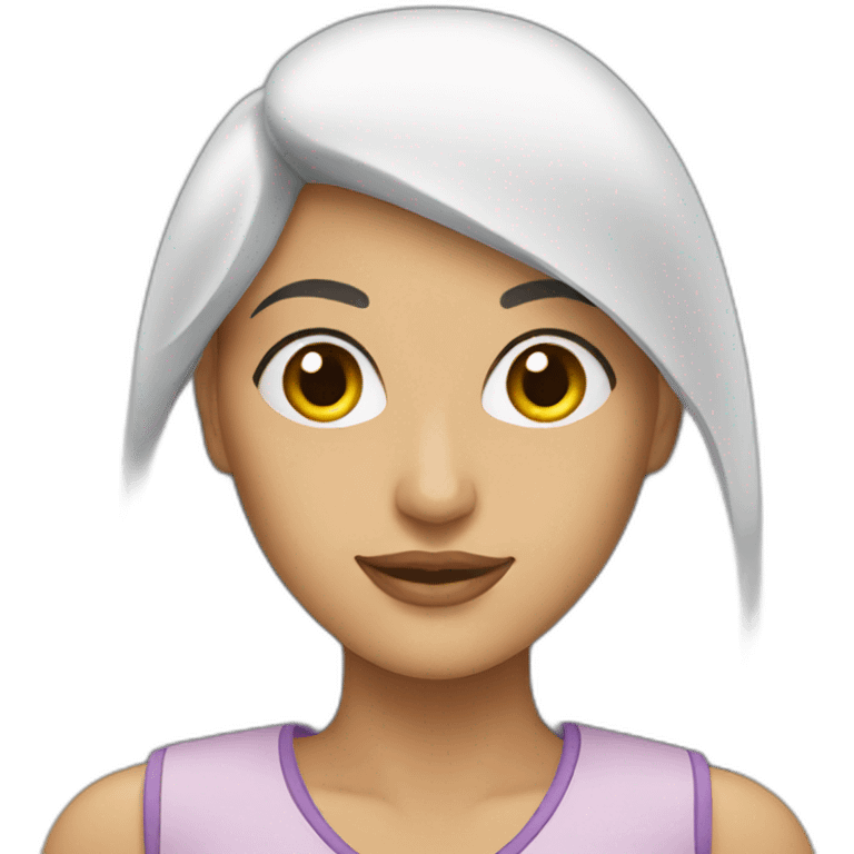 Attractive turkish woman emoji