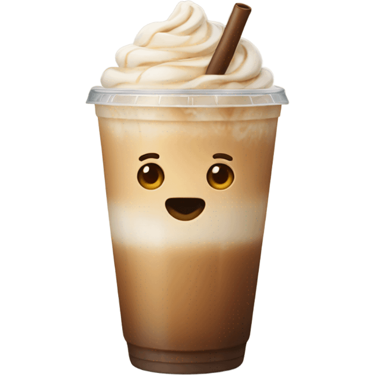 iced latte emoji