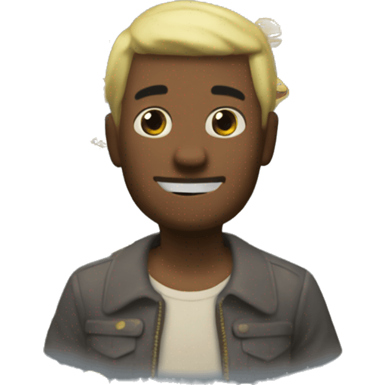 Bob in acnh emoji